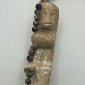 Vintage Jasper necklace